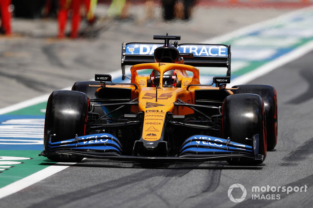 Carlos Sainz Jr., McLaren MCL35