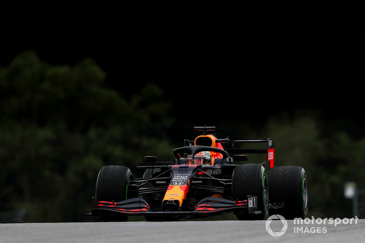 Max Verstappen, Red Bull Racing RB16