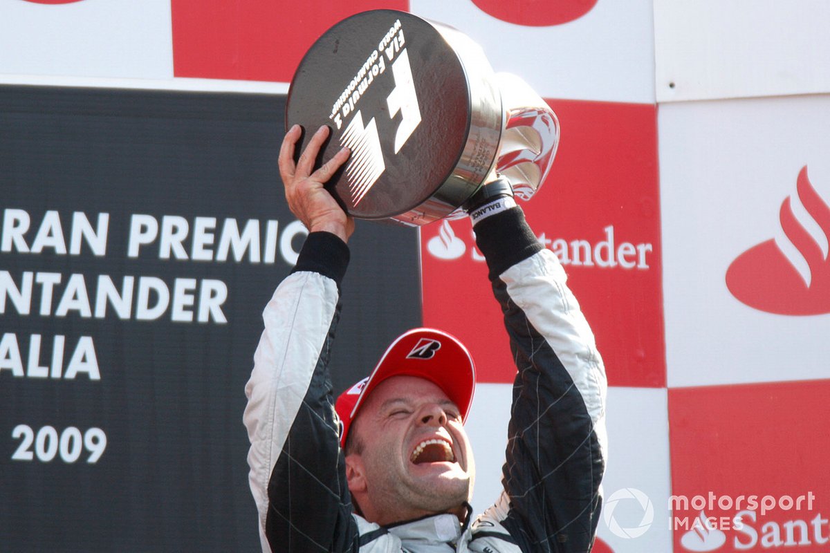 #8 Rubens Barrichello 68 Podios