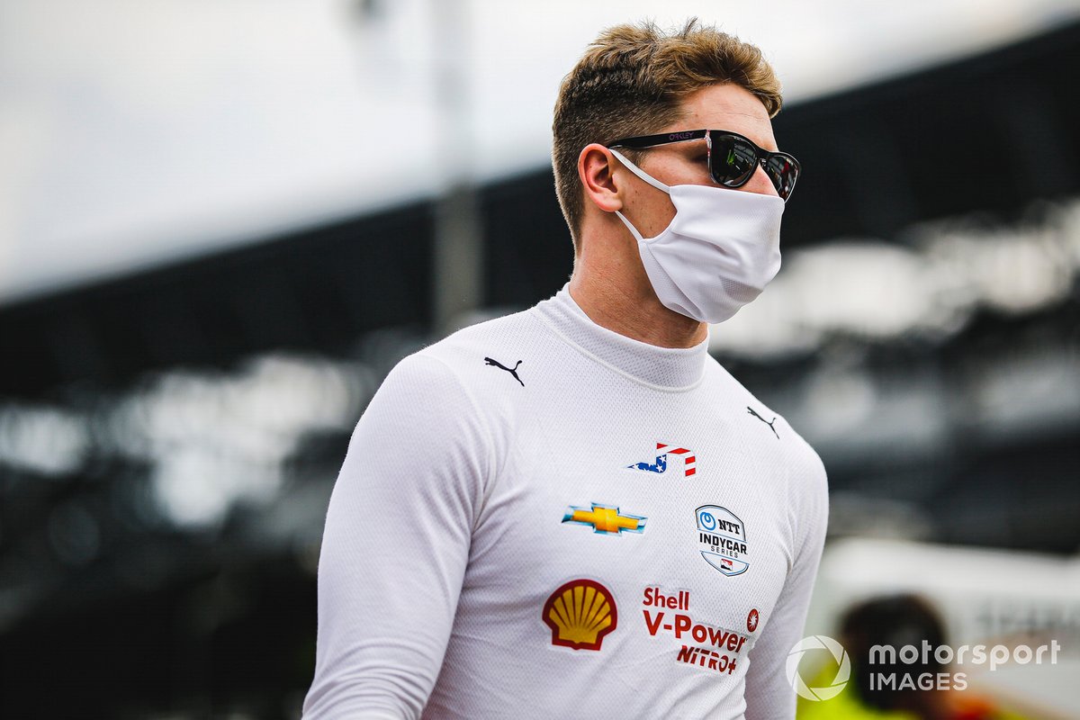 Josef Newgarden, Team Penske Chevrolet