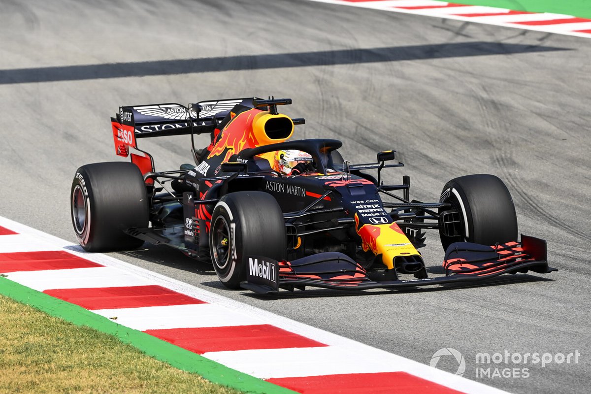 Max Verstappen, Red Bull Racing RB16