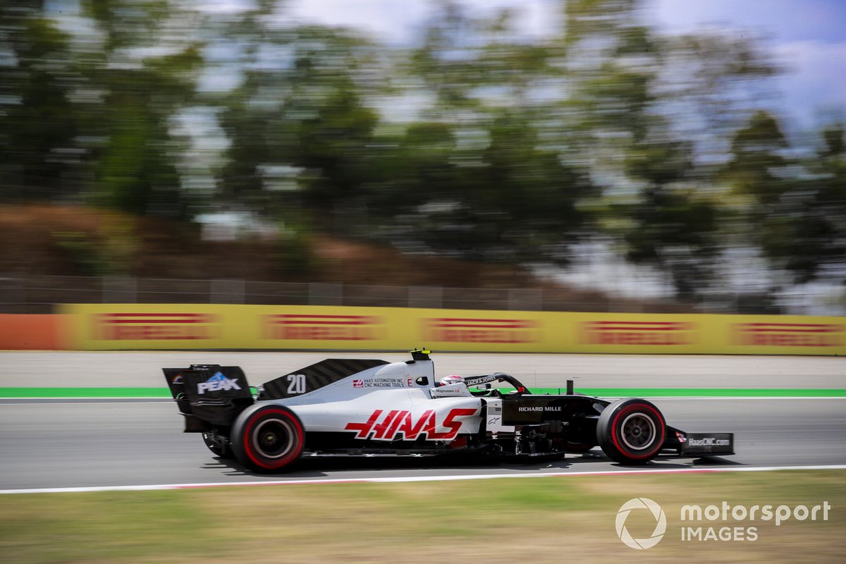 Kevin Magnussen, Haas VF-20