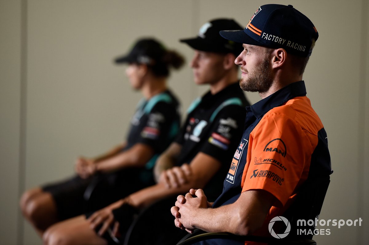 Brad Binder, Red Bull KTM Factory Racing