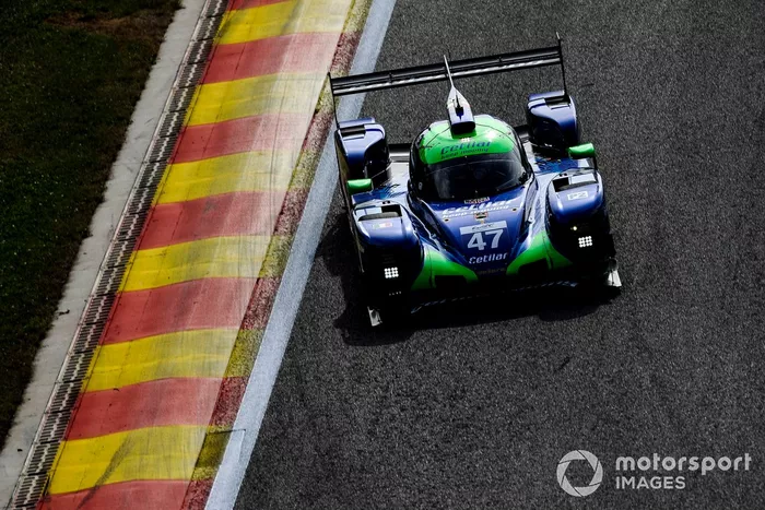 #47 Cetilar Racing, Dallara P217 - Roberto Lacorte, Giorgio Sernagiotto, Andrea Bellichi 