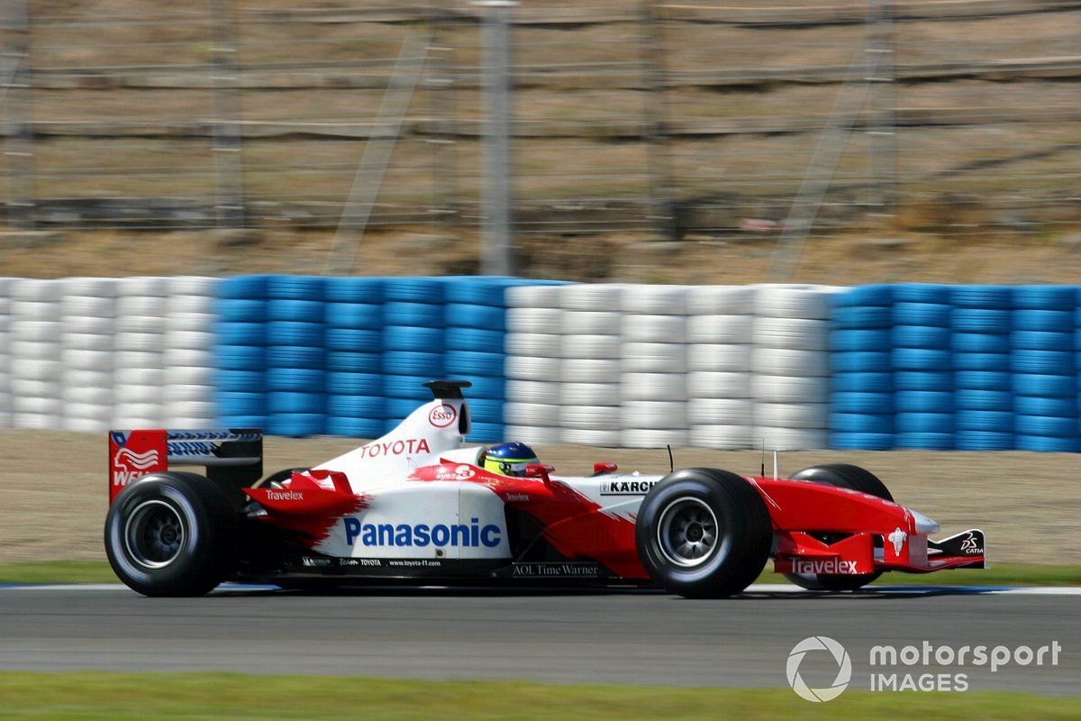 Cristiano da Matta,  Toyota TF103