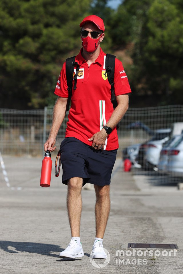 Sebastian Vettel, Ferrari
