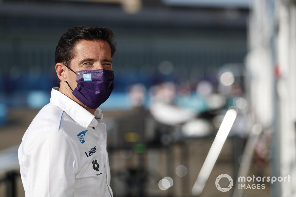 Ian James, Jefe de equipo, Mercedes-Benz EQ