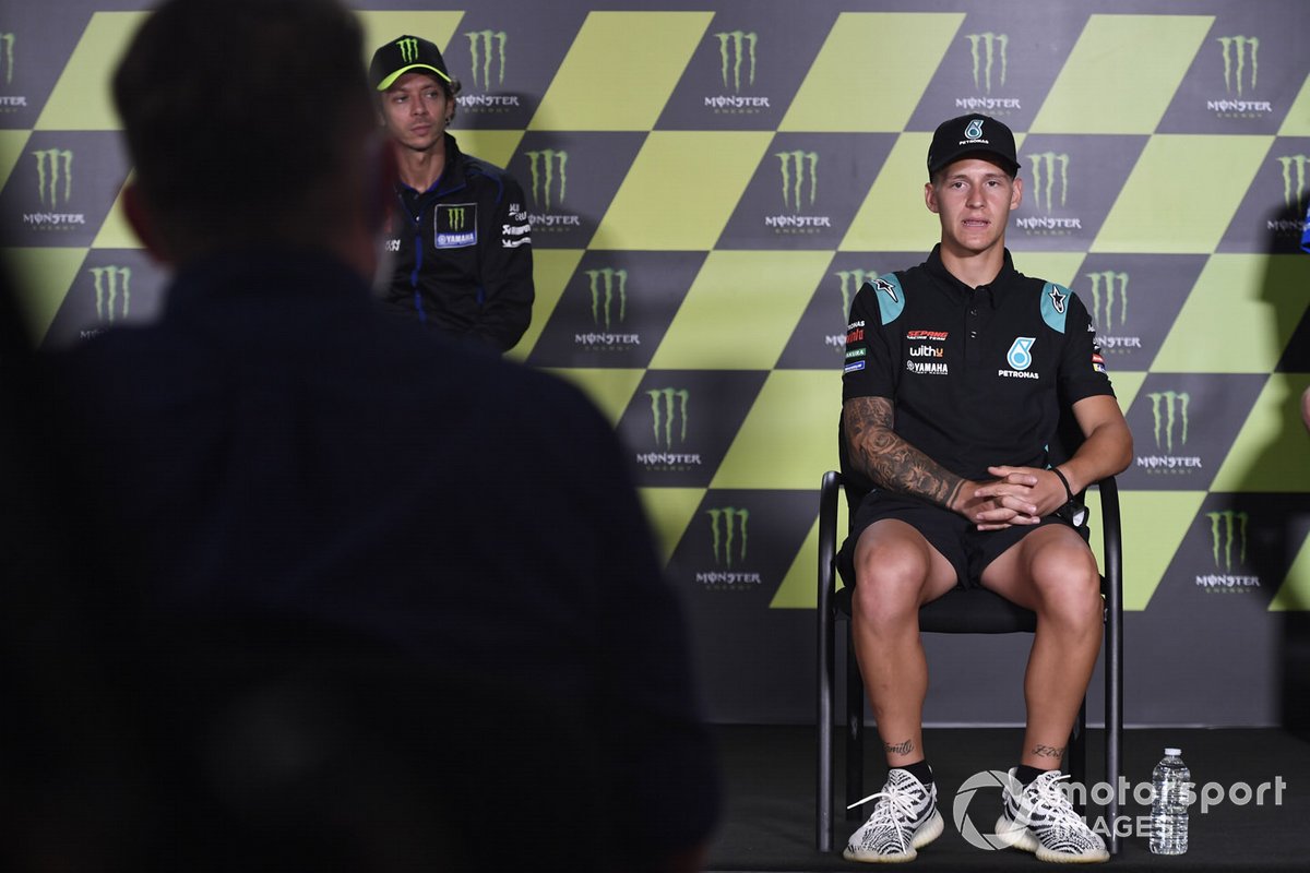 Fabio Quartararo, Petronas Yamaha SRT