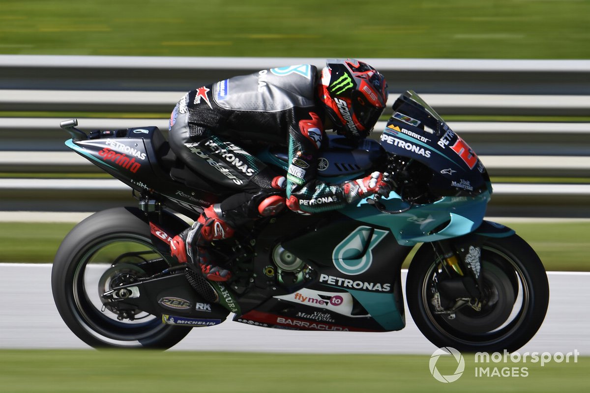 Fabio Quartararo, Petronas Yamaha SRT