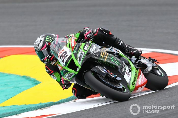 Alex Lowes, Kawasaki Racing Team
