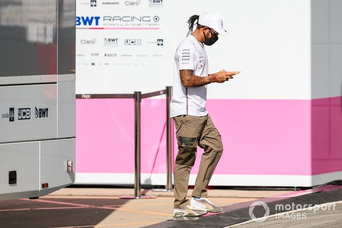 Lewis Hamilton, Mercedes-AMG Petronas F1 