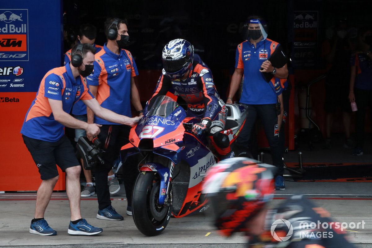 Iker Lecuona, Red Bull KTM Tech 3