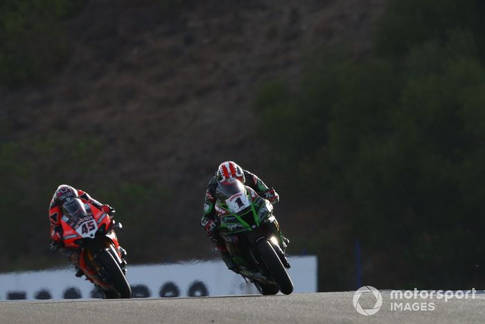 Jonathan Rea, Kawasaki Racing Team, Scott Redding, Aruba.it Racing Ducati