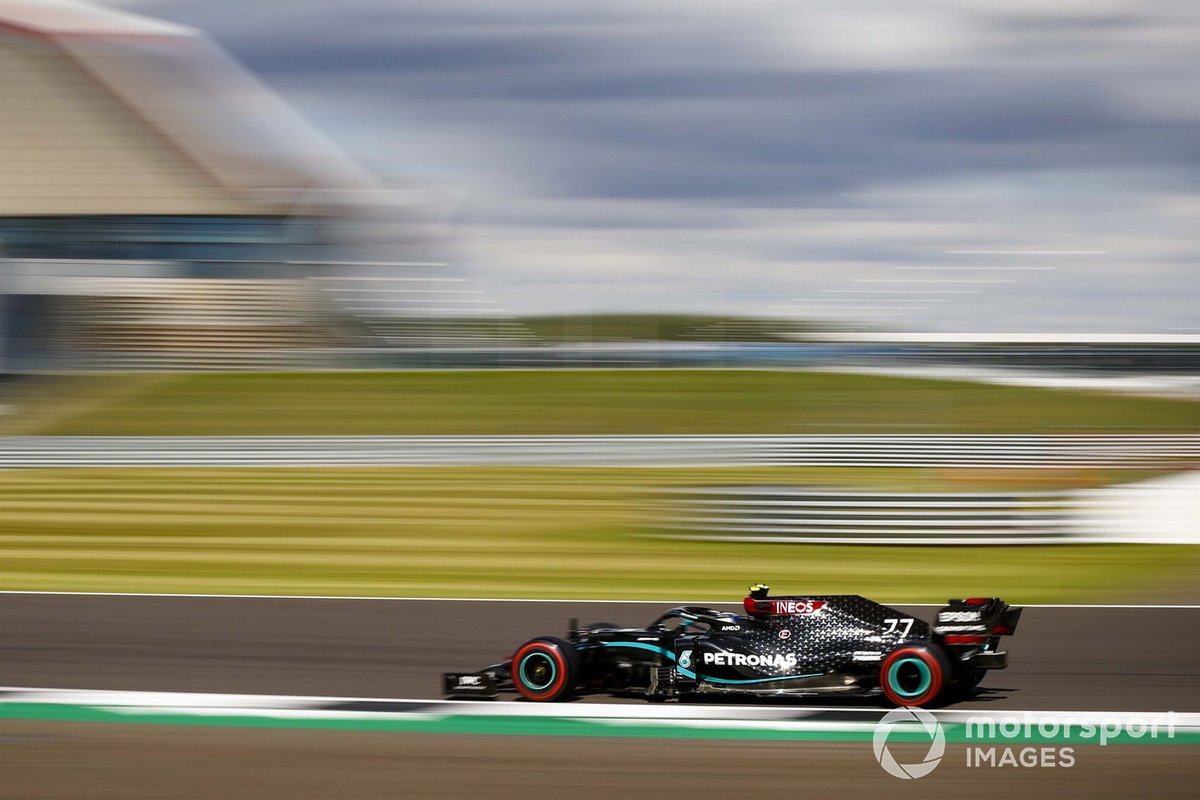 Valtteri Bottas, Mercedes F1 W11