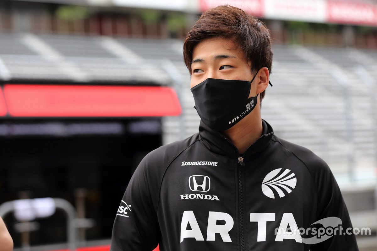 福住仁嶺 Nirei Fukuzumi(#8 ARTA NSX-GT)
