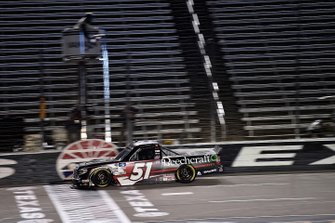 Race Winner Kyle Busch, Kyle Busch Motorsports, Toyota Tundra
