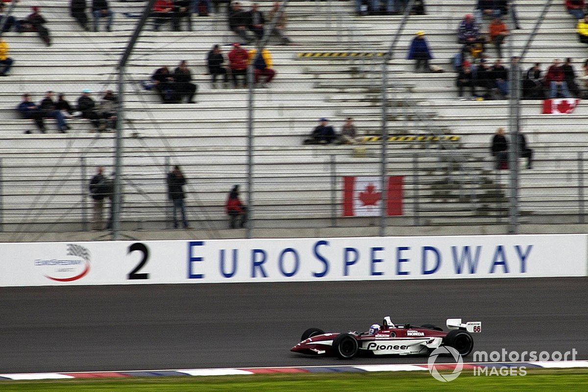 Alex Zanardi, Mo Nunn Racing, Reynard-Honda