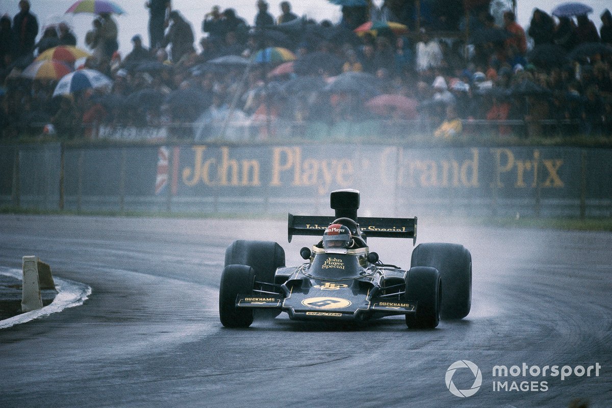 Jim Crawford, Lotus 72E