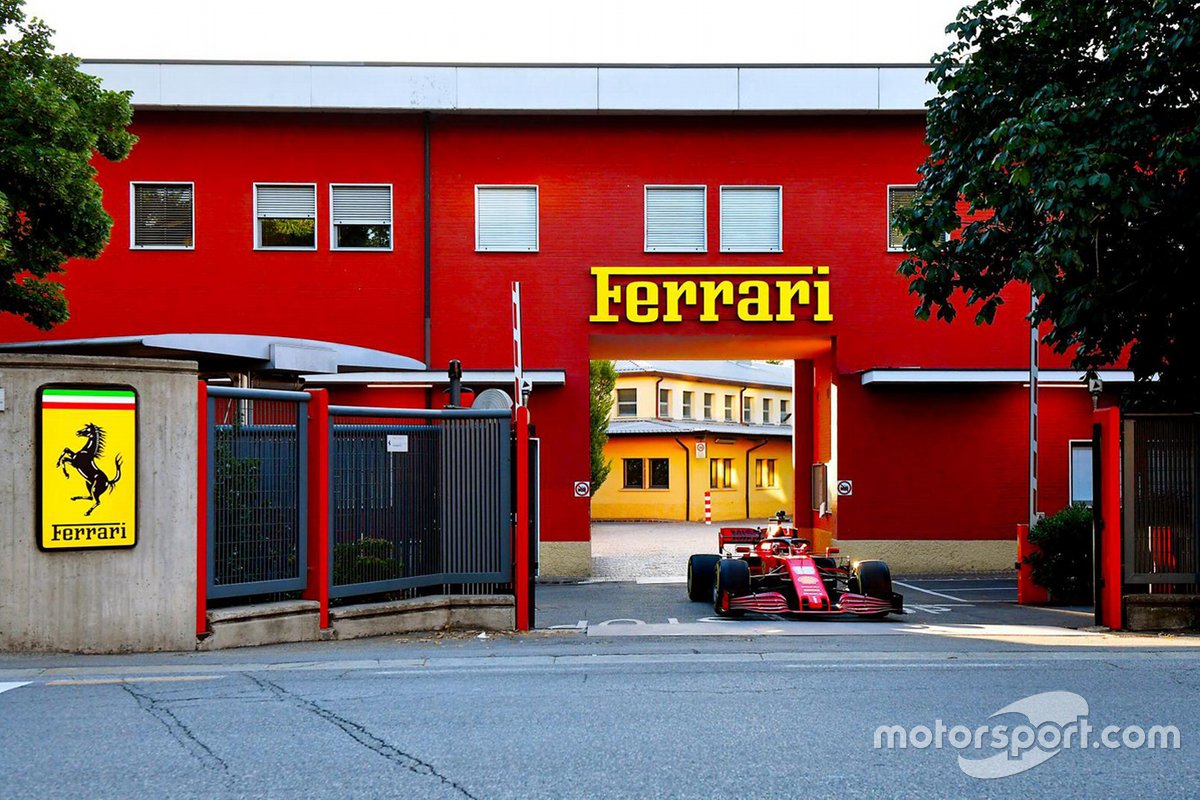 Charles Leclerc, Ferrari SF1000