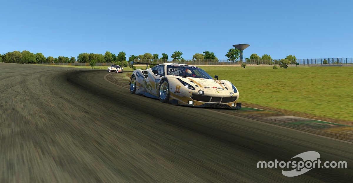 Goldner na seletiva Crown Racing
