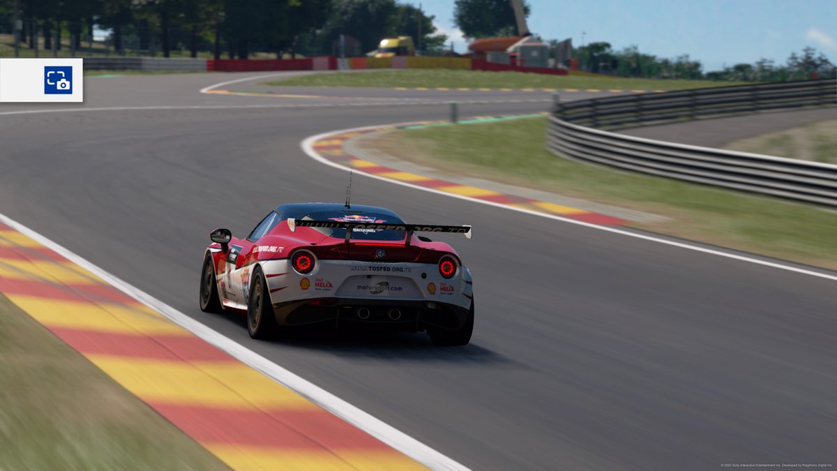 Tosfed Dijital Pist Şampiyonası, Gran Turismo Sport