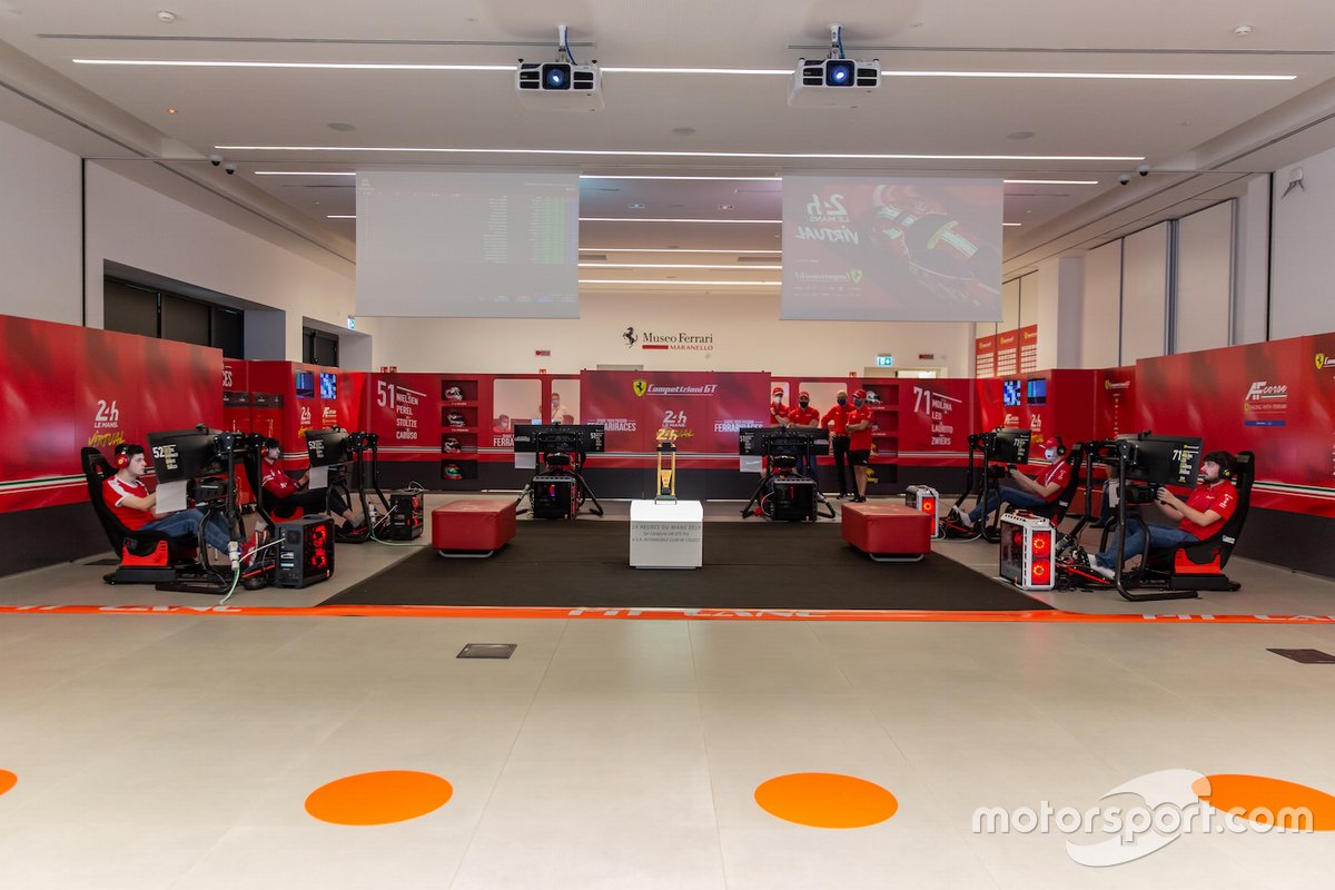 Atmosfera Museo Ferrari