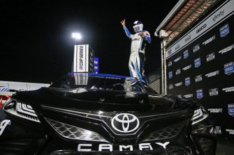 Race Winner Martin Truex Jr., Joe Gibbs Racing Toyota