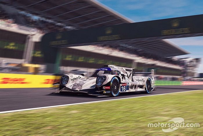 #16 Veloce Esports 2 Oreca 07 LMP2: Norman Nato, Stoffel Vandoorne, Eamonn Murphy, Tomek Poradzisz