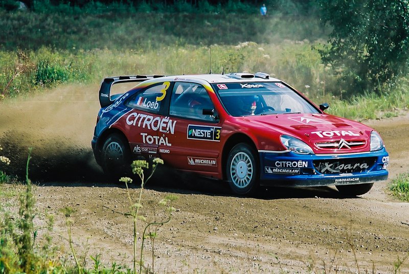 Rally Finland 2004