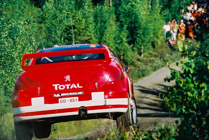 Rally Finland 2004