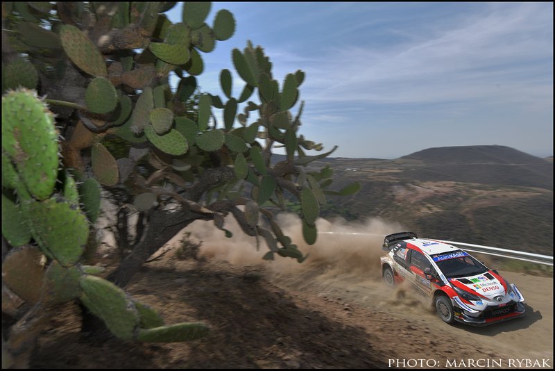 Rally Mexico 2020
