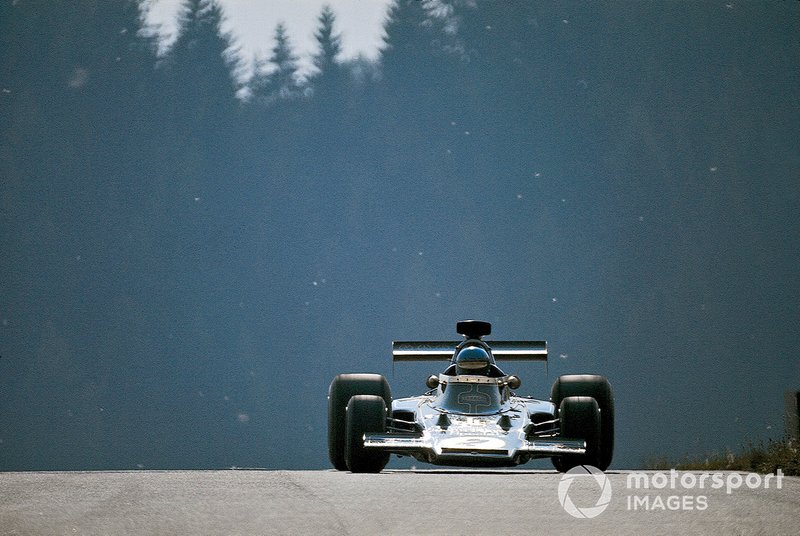 Ronnie Peterson, Lotus 72D Ford