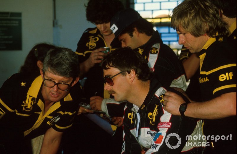 Peter Warr, Nigel Mansell