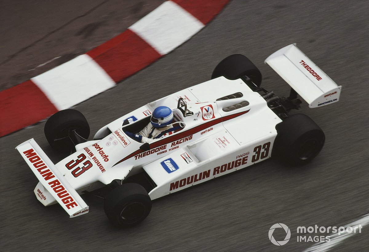 Patrick Tambay, Theodore TY01 Ford