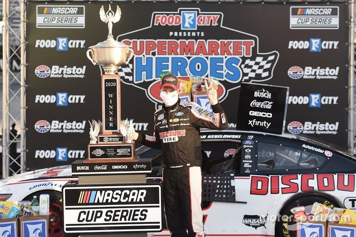 Ganador Brad Keselowski, Team Penske Ford