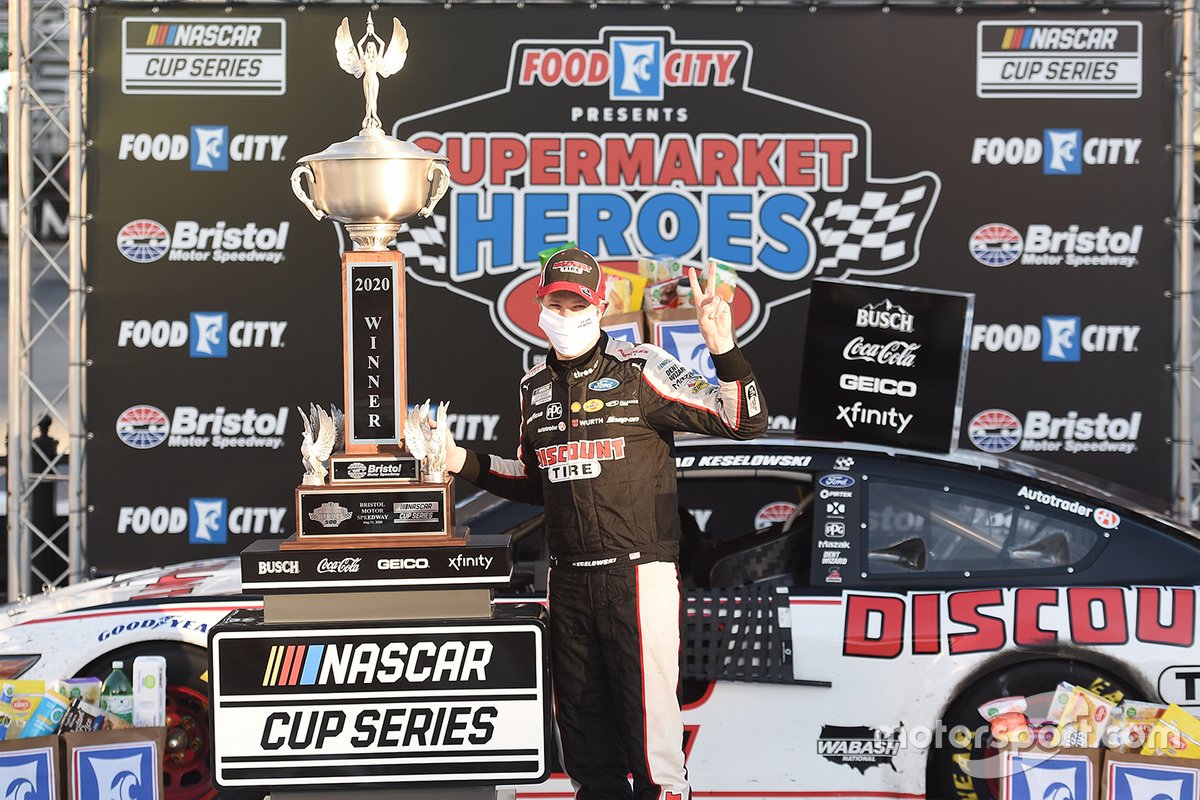 Ganador Brad Keselowski, Team Penske Ford