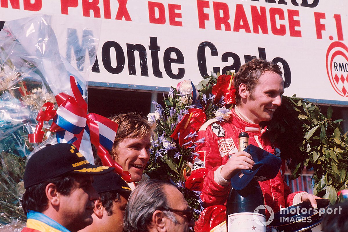 Niki Lauda, Ferrari, James Hunt, Hesketh Ford