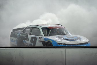 Race Winner Noah Gragson, JR Motorsports, Chevrolet Camaro