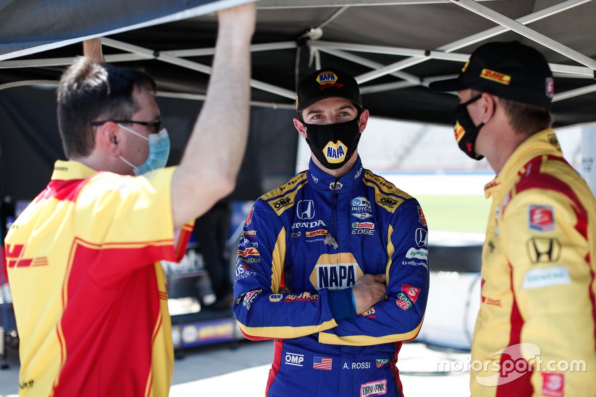 Alexander Rossi, Andretti Autosport, Ryan Hunter-Reay, Andretti Autosport