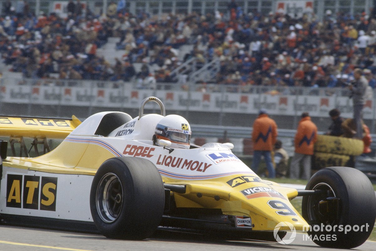 Manfred Winkelhock, ATS D5-Ford Cosworth