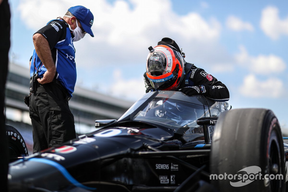 Felix Rosenqvist, Chip Ganassi Racing Honda