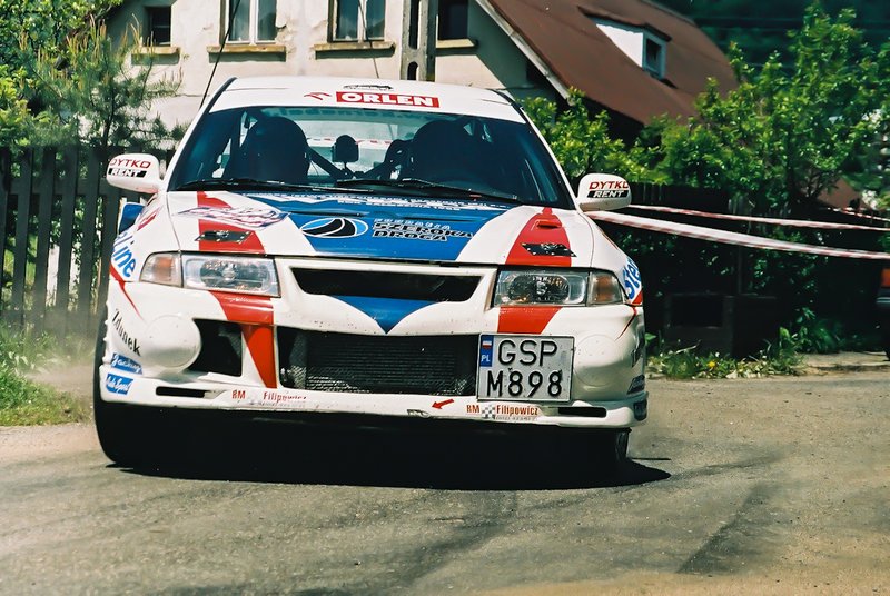 Stefan Karnabal, Bartłomiej Boba, Mitsubishi Lancer Evo VI