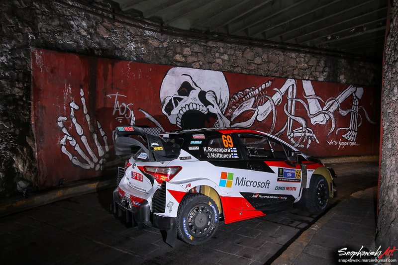 Rally Mexico 2020