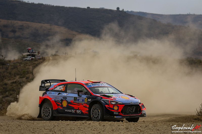 Rally Mexico 2020