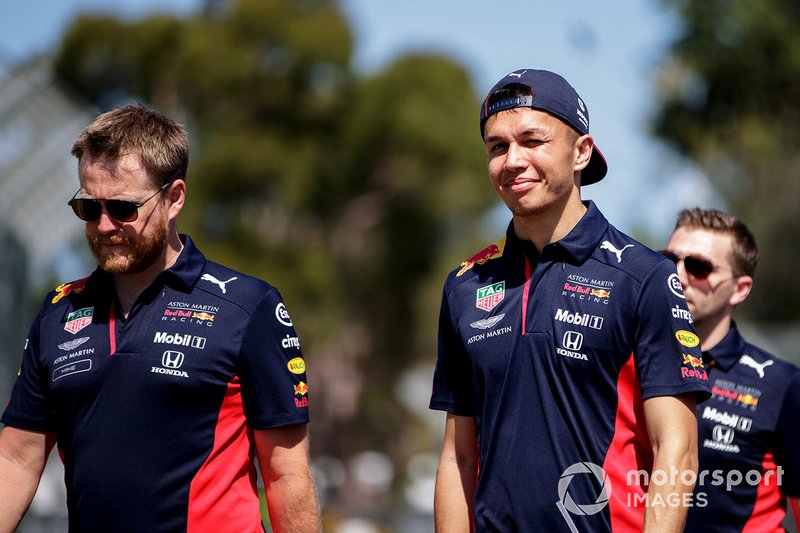 Alex Albon, Red Bull Racing