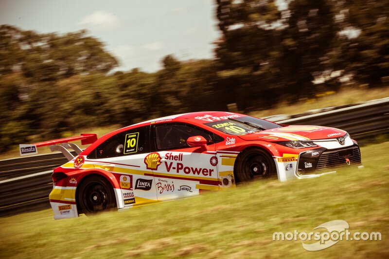 Carro de Ricardo Zonta para a Stock Car 2020
