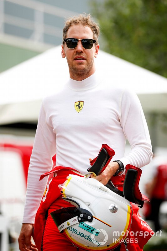 Sebastian Vettel, Ferrari