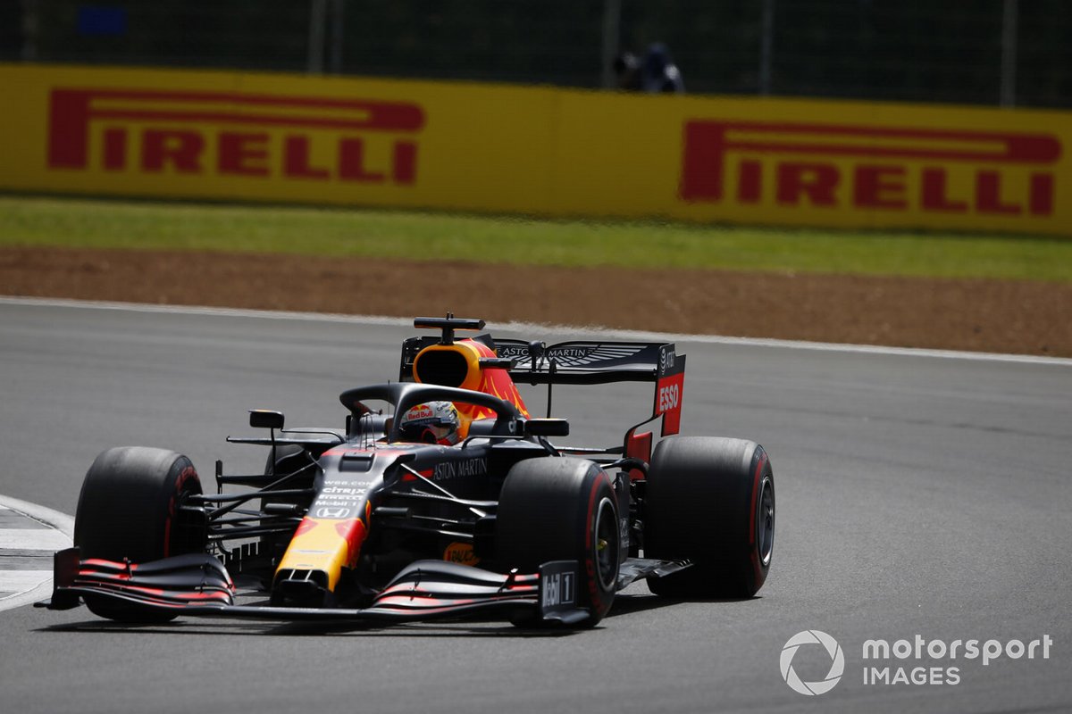 Max Verstappen, Red Bull Racing RB16