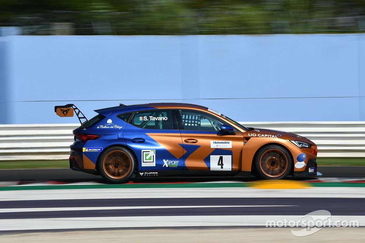 Salvatore Tavano, Cupra Leon Competicion TCR, Scuderia del Girasole by Cupra Racing
