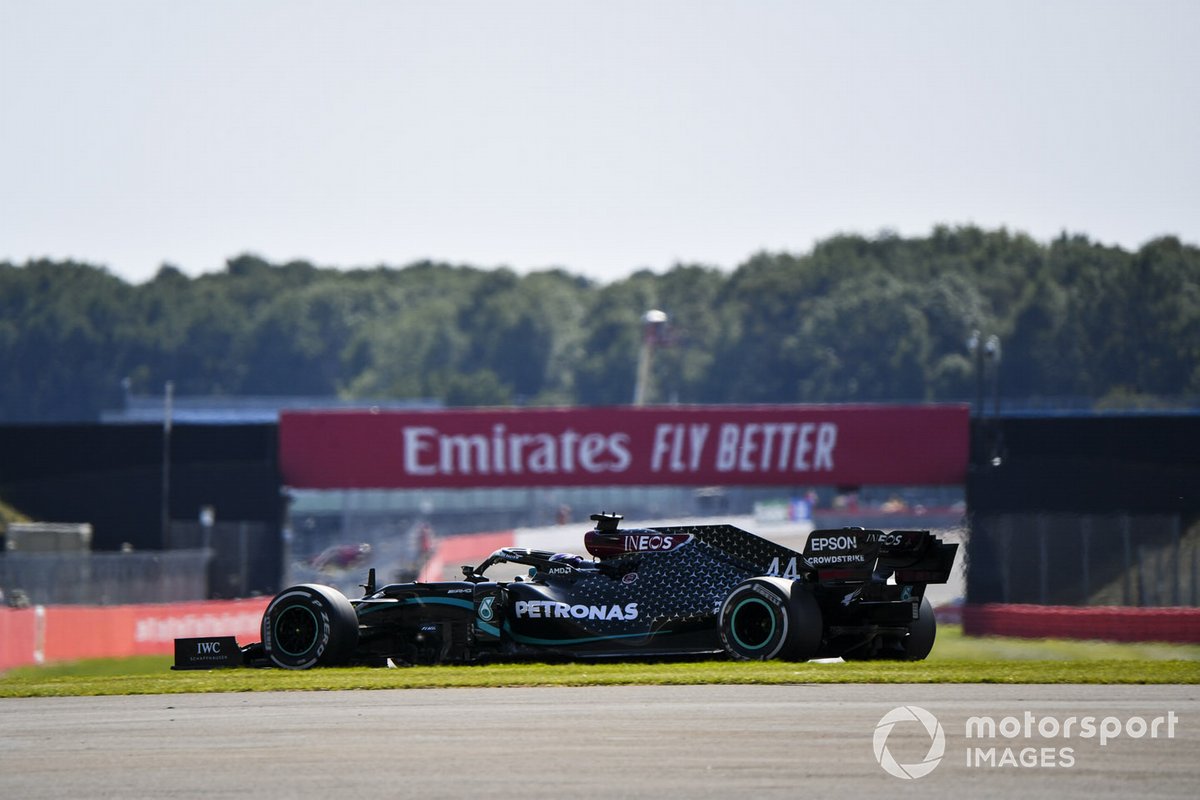 Lewis Hamilton, Mercedes F1 W11